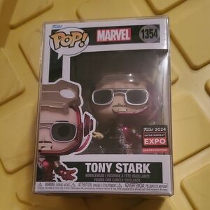 Marvel Tony Stark #1354 Expo Limited Edition Funko Pop